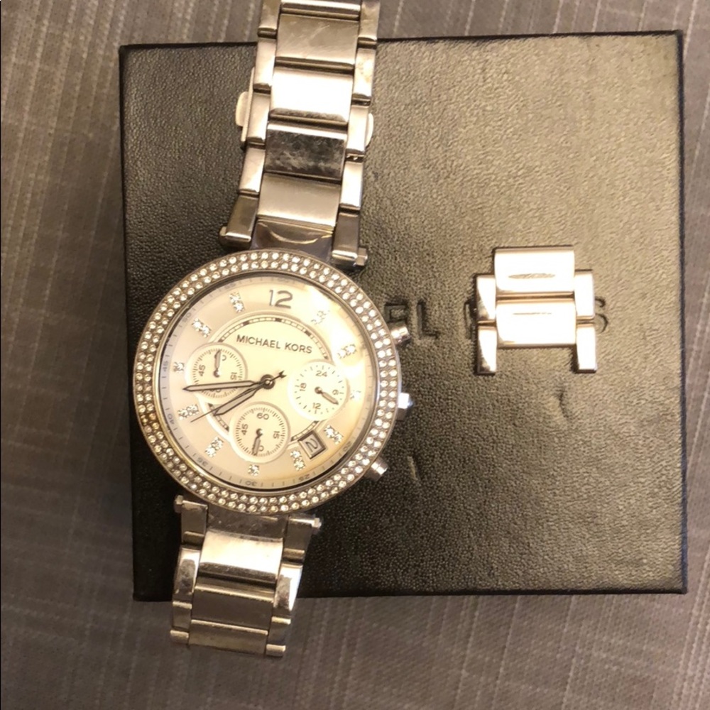 Michael Kors Silver Watch
